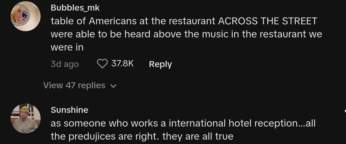 Américains à l'étranger