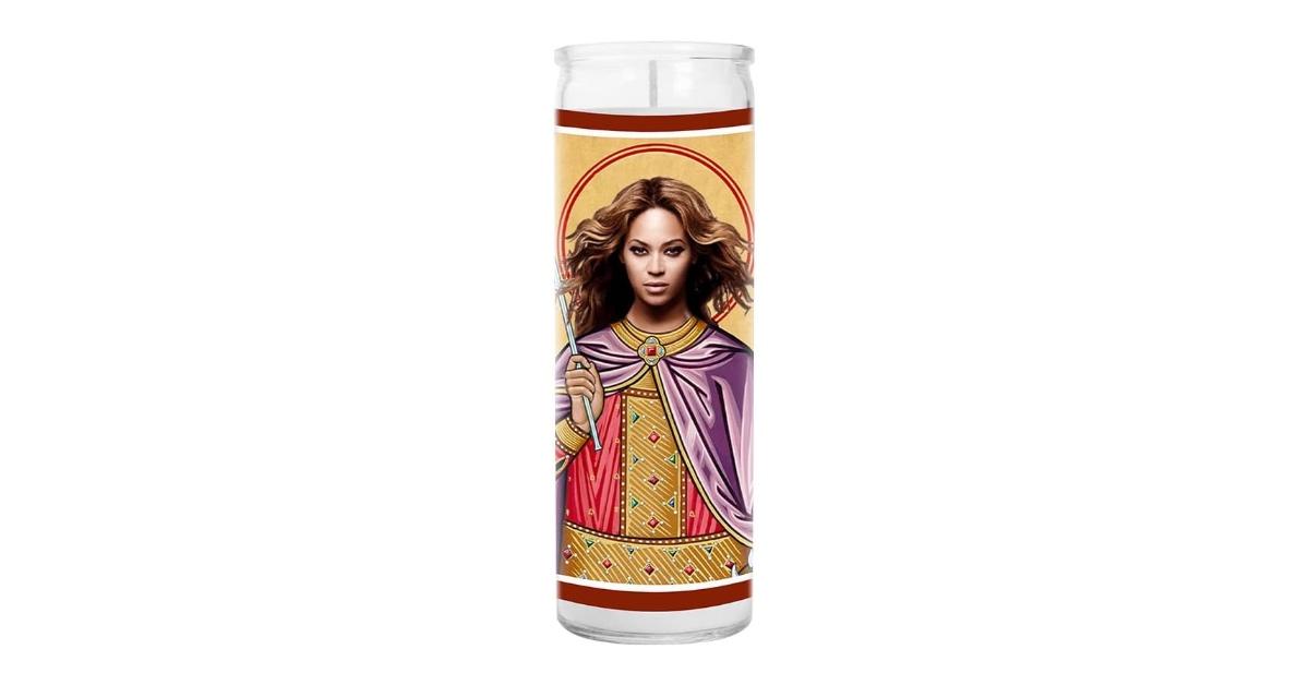 Beyoncé-Gebetskerze