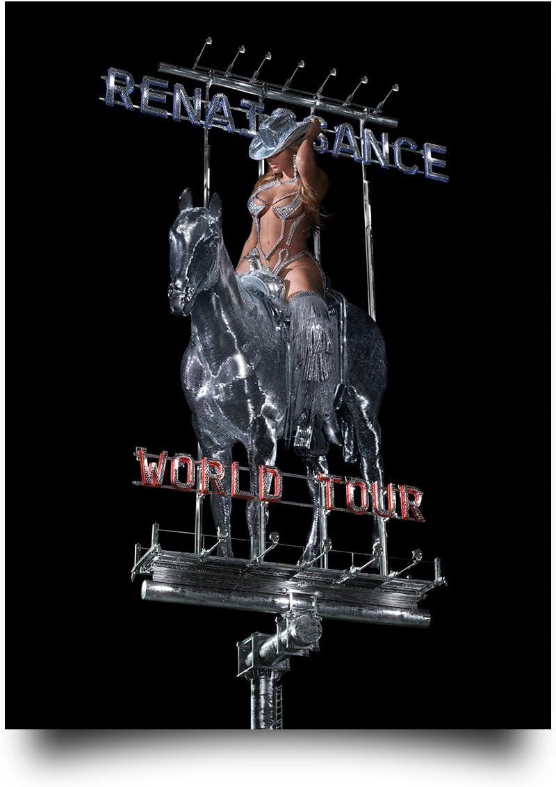 Pôster da turnê mundial “Renaissance” de Beyoncé