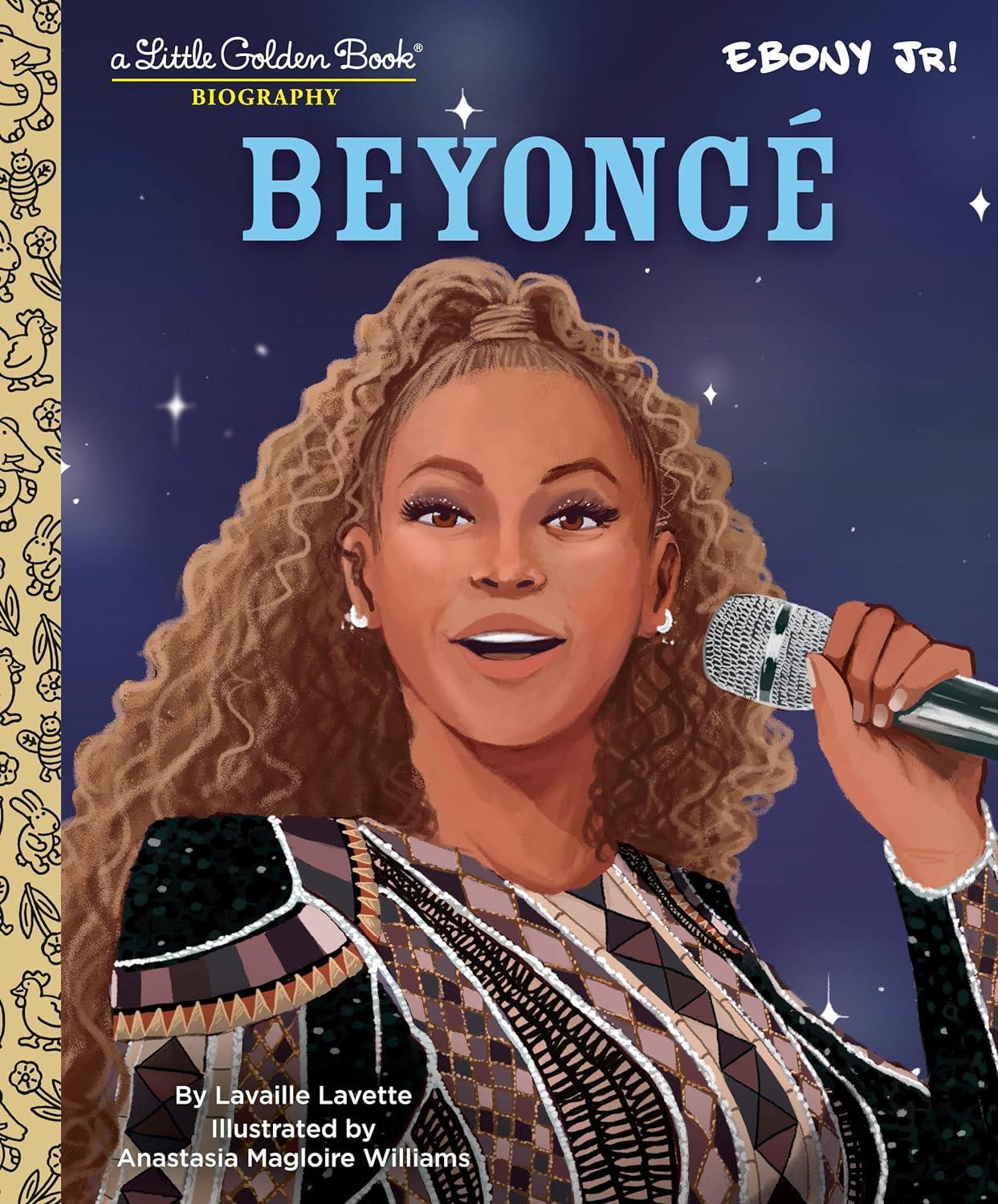 Beyoncé lilla gyllene bok