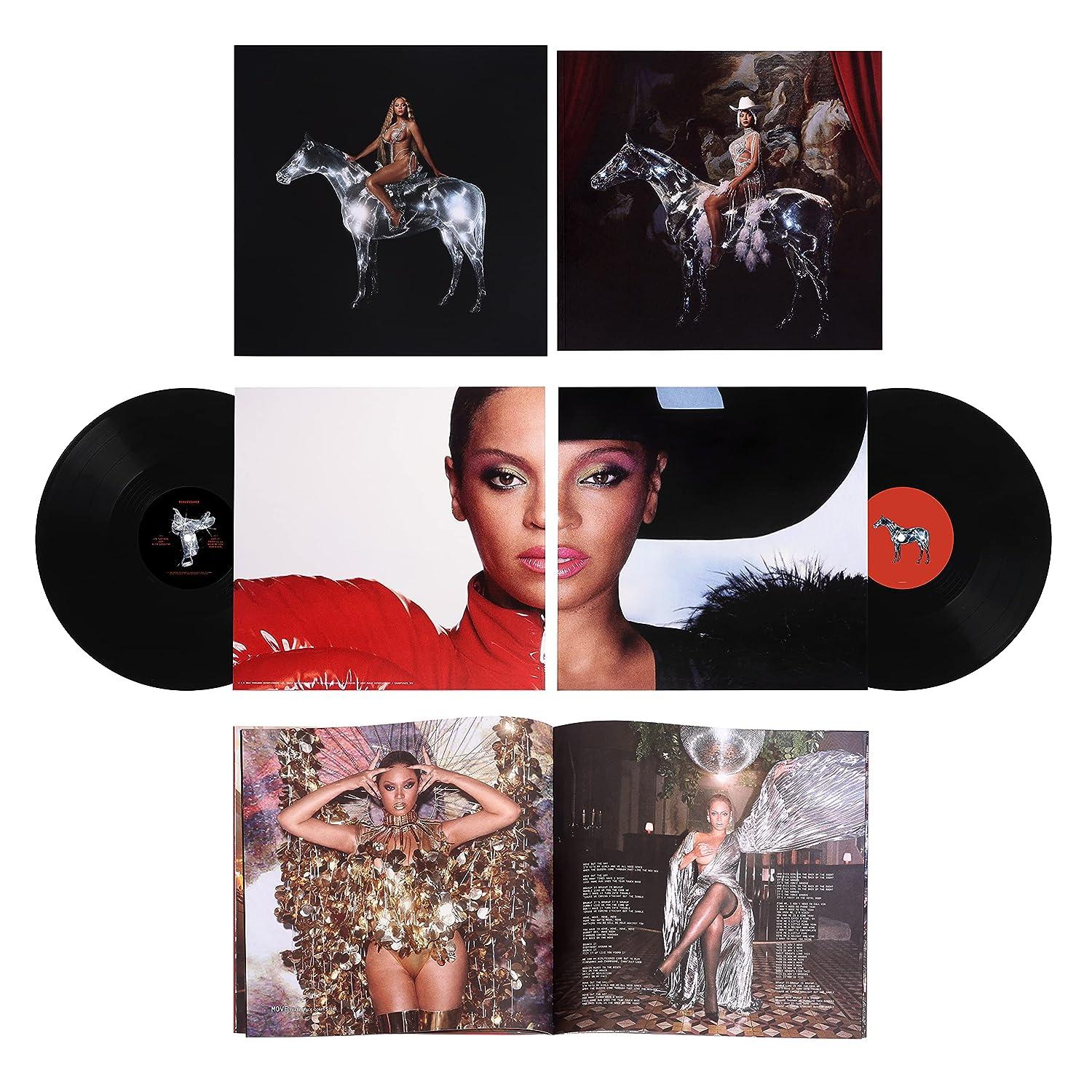 Beyonce's "Renæssance" på vinyl