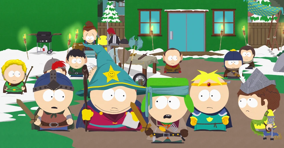Clip dell'episodio del Ringraziamento di South Park
