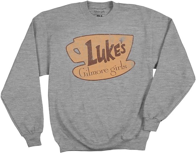 Lukes kaffe sweatshirt fra gilmore girls