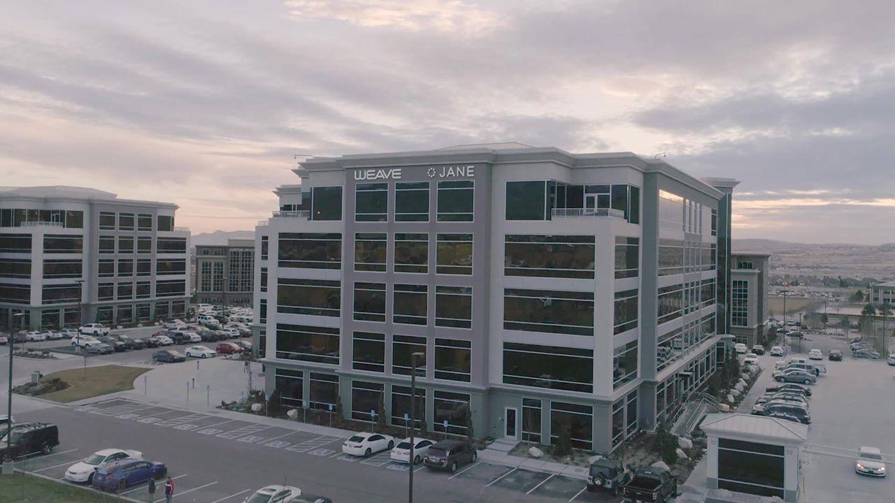 Edifício da sede de Jane em Lehi, Utah