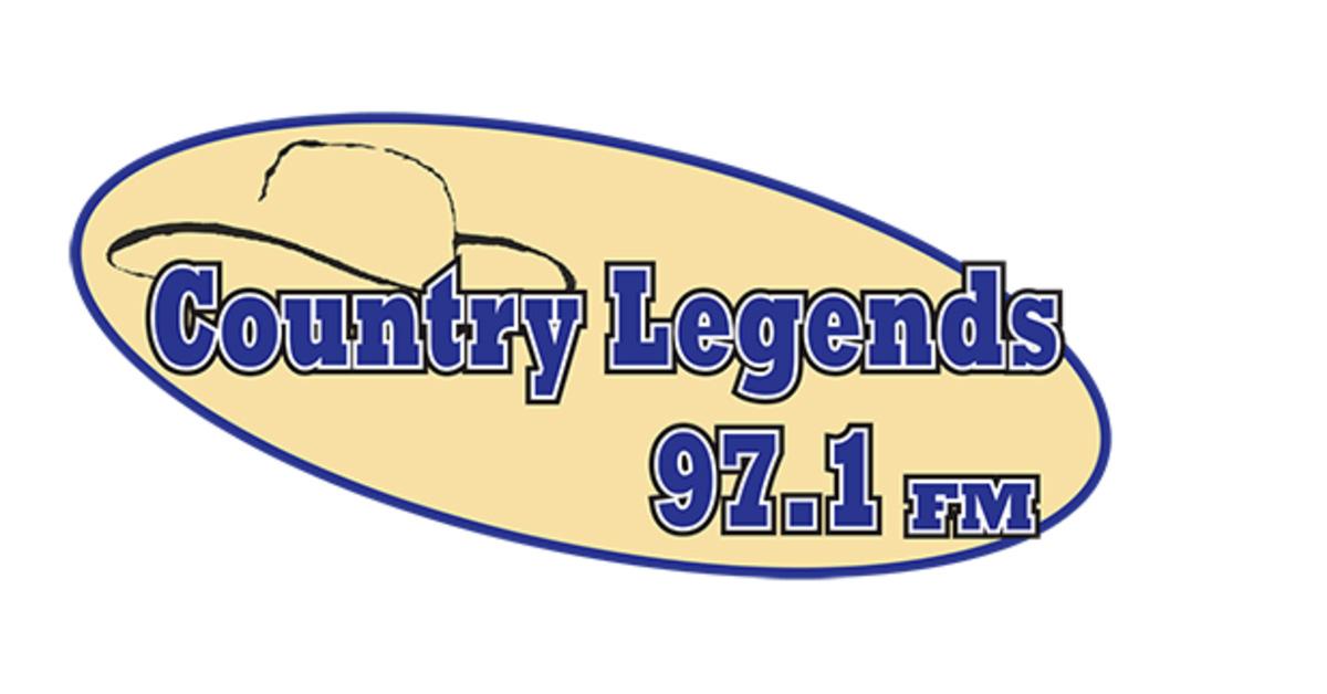 Den gamla 97.1 Country Legends-logotypen 