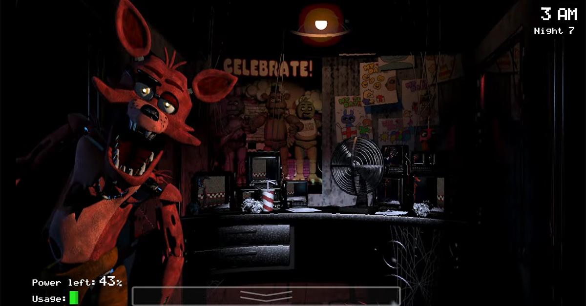 Foxy in „Five Night’s at Freddy’s“