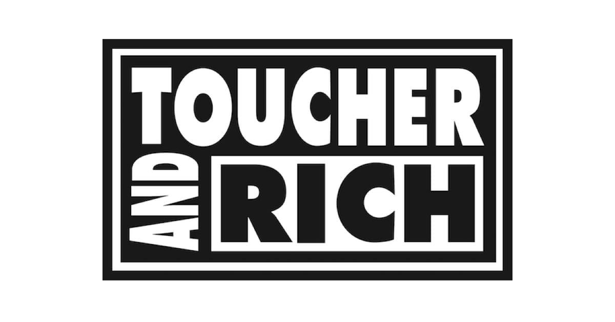 The Toucher and Rich-logotypen 
