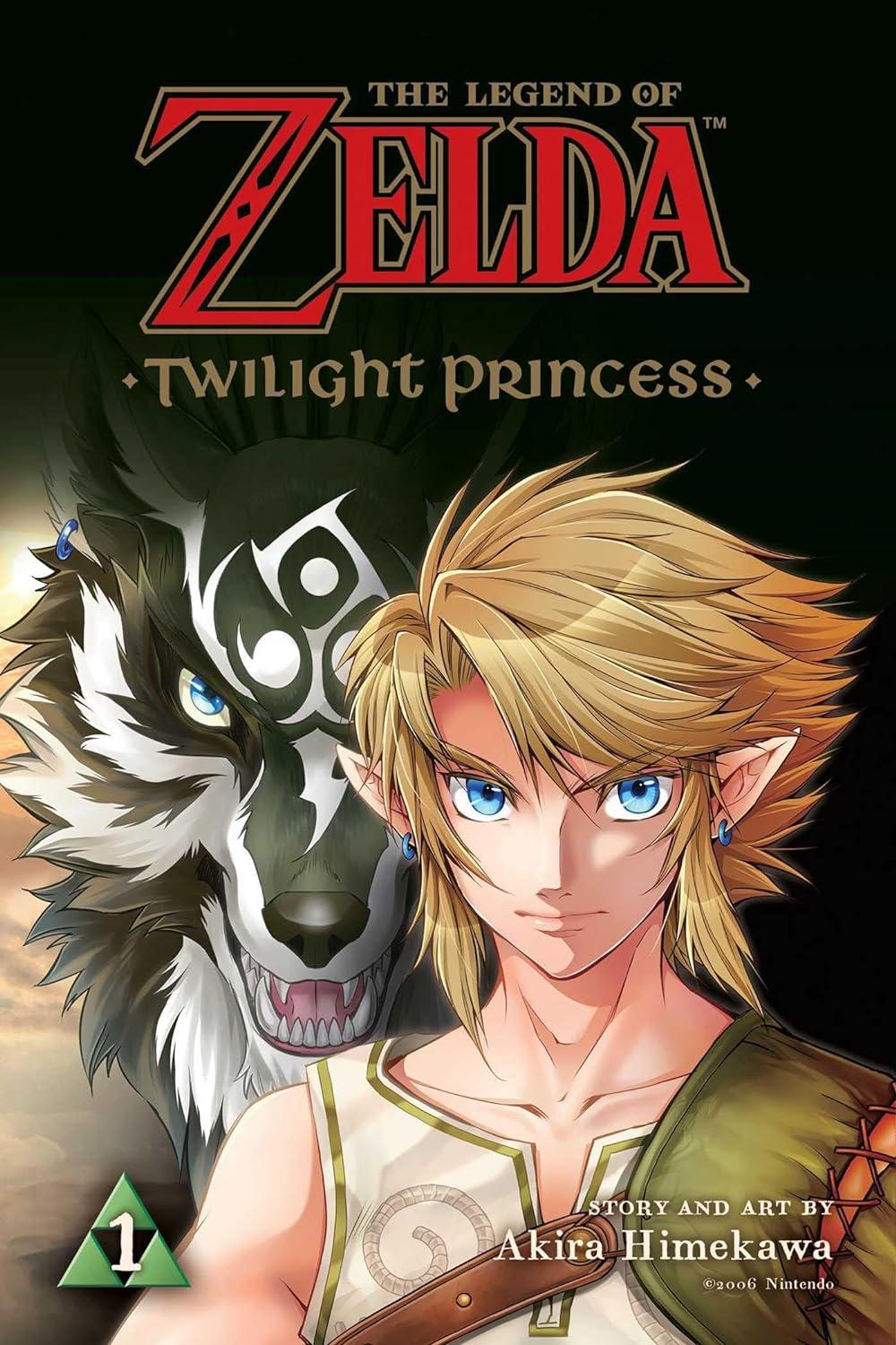 Das erste Buch der Graphic Novel-Reihe „Twilight Princess“.