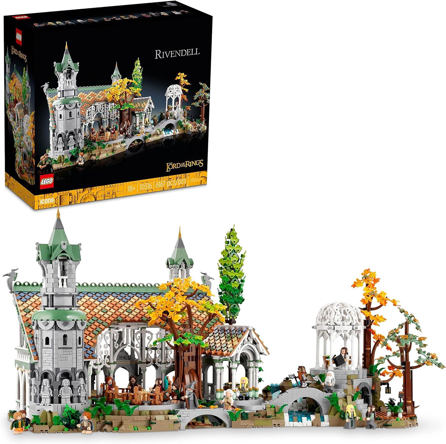 Un set LEGO di Gran Burrone del Signore degli Anelli