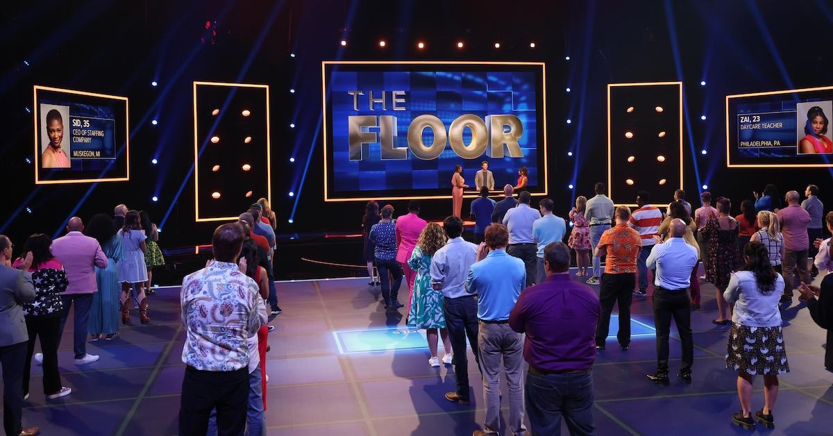Candidats à « The Floor »