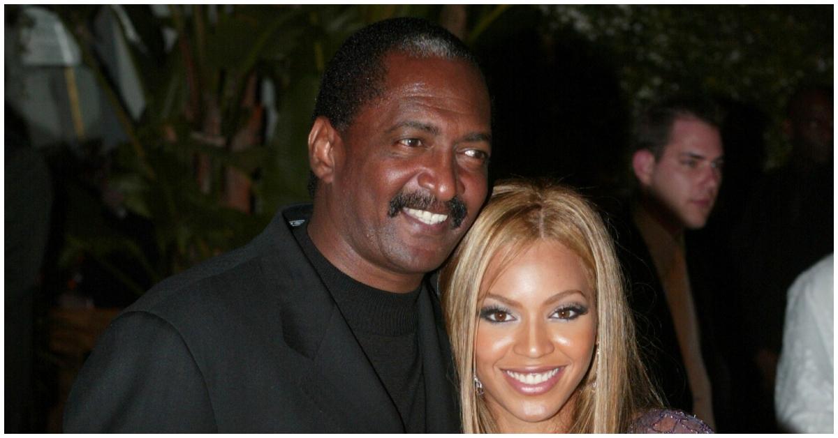 (da sinistra): Mathew Knowles e Beyoncé