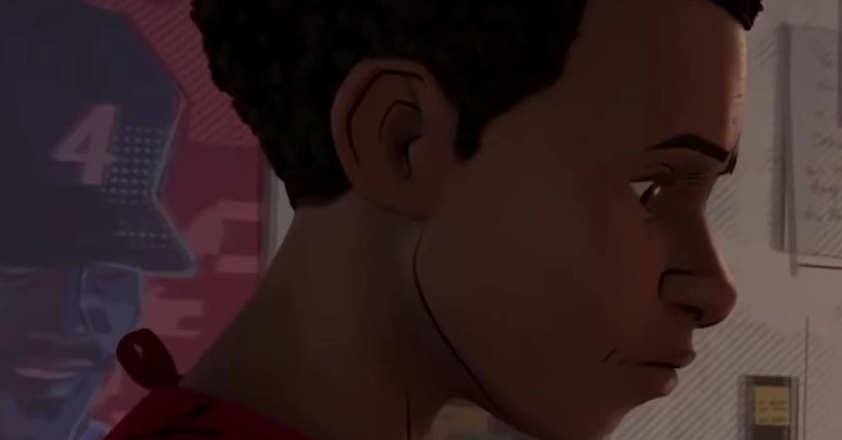 Into The Spiderverse, chance do pôster do rapper 4
