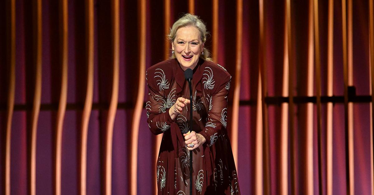 Meryl Streep em 2024