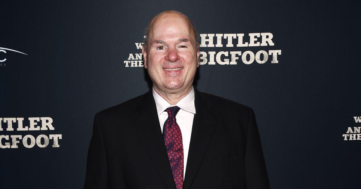 Larry Miller chega à estreia de "O homem que matou Hitler e depois o Pé Grande" em 4 de fevereiro de 2019