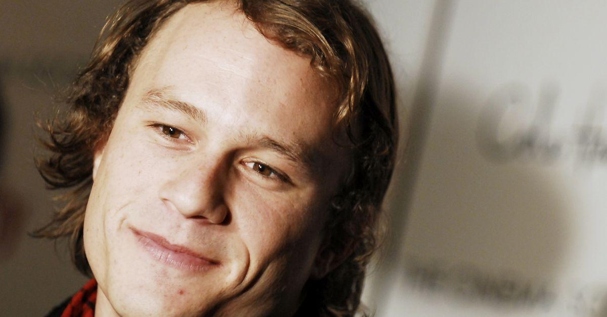 2006 年 11 月 6 日，希斯·莱杰 (Heath Ledger) 在电影协会和科尔·汉恩 (Cole Haan) 放映 THINKFilm 的《糖果》期间放映