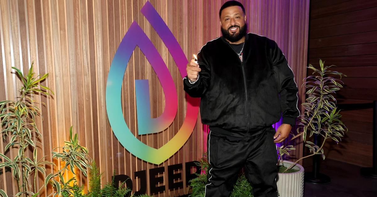 DJ Khaled samarbetar med DJEEP Lighters för att tända hans passioner under House of DJEEP Event i Bathhouse Studios den 21 mars 2024 i New York City. 