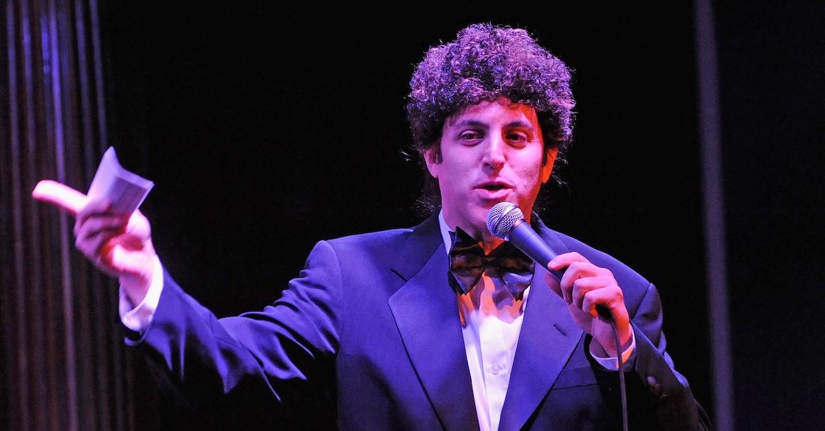 Ray Ellin ospita il Gong Show Live