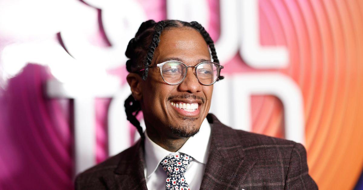 Nick Cannon deltager i 2023 BET Soul Train Awards