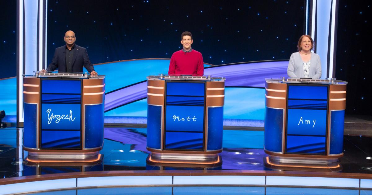 I concorrenti di Jeopardy Masters del 2024, Yogesh Matt Amy