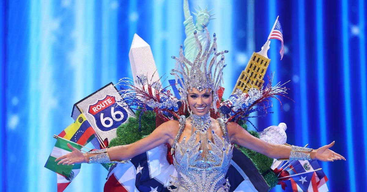 Noelia Voigt nimmt an der Wahl zur Miss Universe 2023 teil