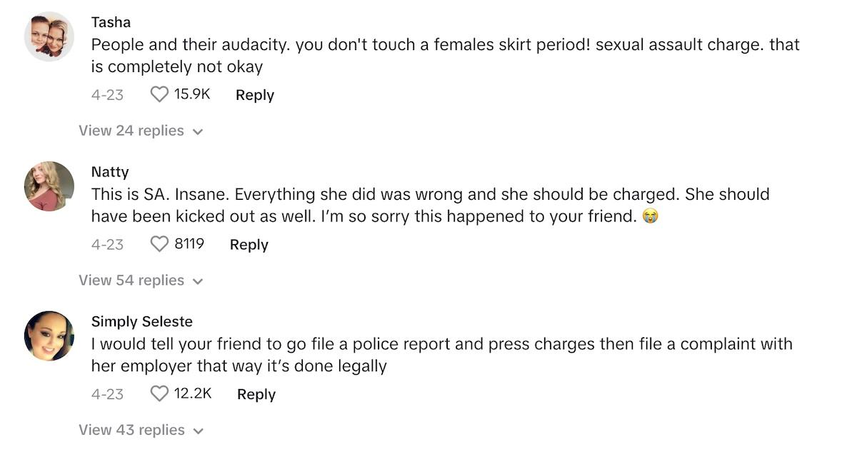 Kommentarer om "Karen" seksuelle overgreb
