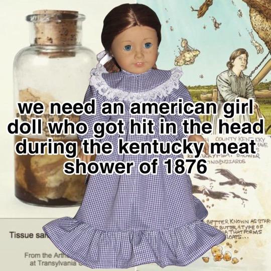 Meme di American Girl Doll