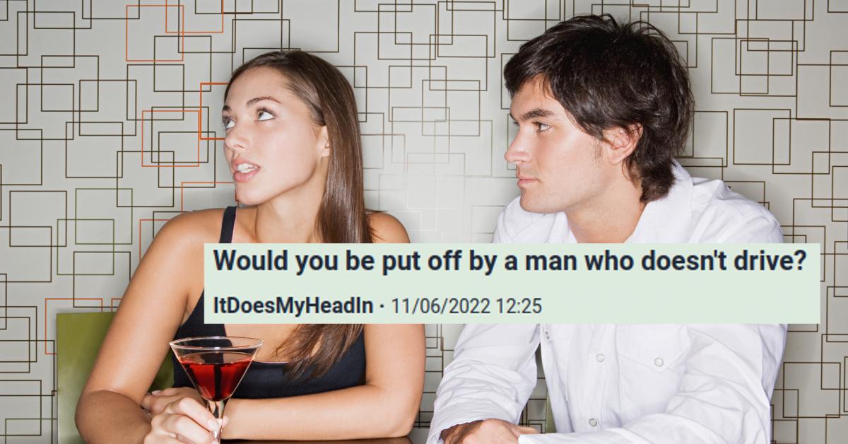 Une femme annule un rendez-vous après avoir appris qu'un homme ne conduit pas, Internet soutient sa décision

