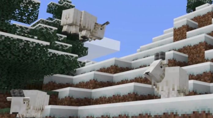 Ecco come ottenere il corno di capra in "Minecraft"
