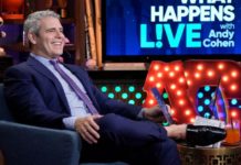  Was genau macht Andy Cohen bei „Real Housewives“?  In seiner Rolle
