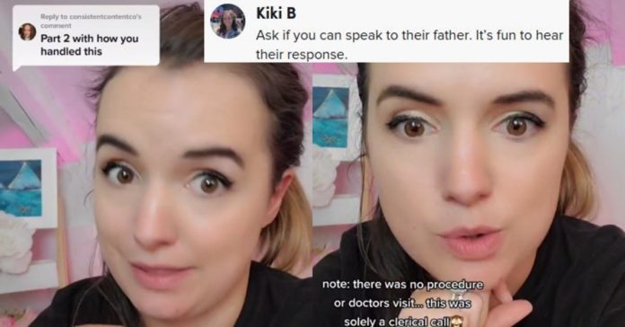 La compagnia di assicurazioni si rifiuta di parlare con una donna senza suo marito in Viral TikTok
