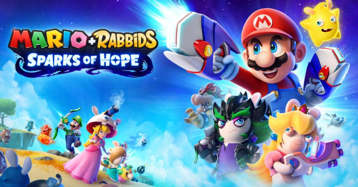 Ce qu'il faut savoir sur "Mario + Lapins Crétins Sparks of Hope"
