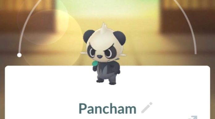 Dovrai avventurarti con il tuo Pancham se vuoi evolverlo in "Pokémon GO"
