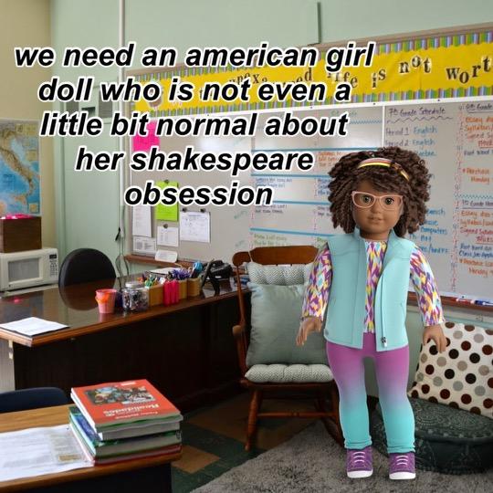 Meme di American Girl Doll