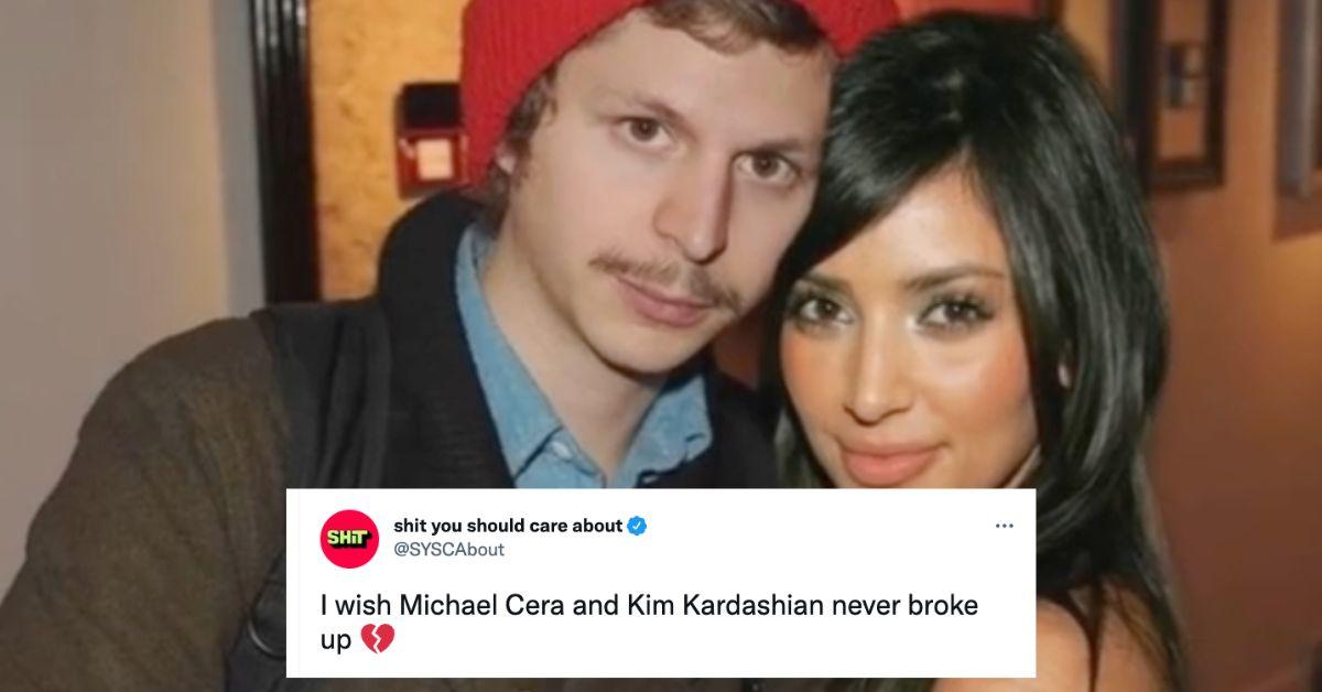 TikTok-Benutzer können nicht aufhören, über die angebliche Trennung von Kim Kardashian und Michael Cera zu sprechen
