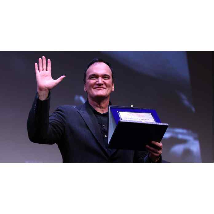 Quentin Tarantino und seine Frau haben gerade ihr zweites Kind auf der Welt willkommen geheißen
