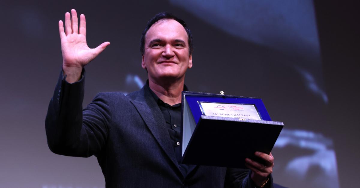 Quentin Tarantino und seine Frau haben gerade ihr zweites Kind auf der Welt willkommen geheißen
