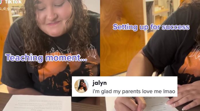 Une mère fait signer à sa fille de 18 ans un bail pour vivre dans la maison familiale, ce qui suscite un débat
