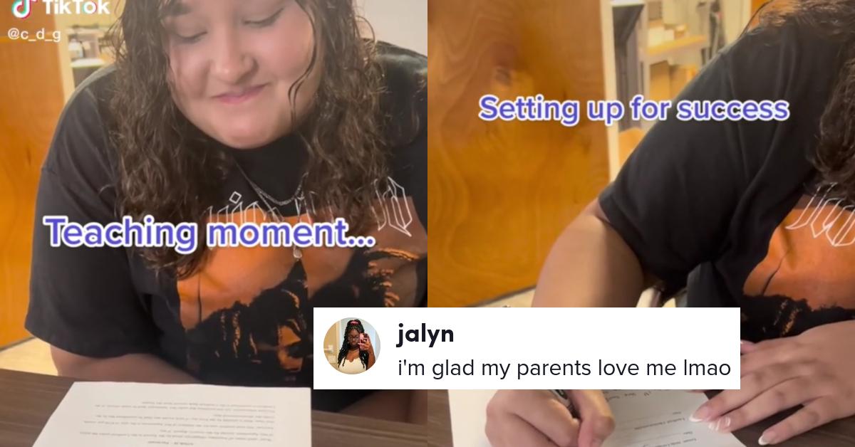 Une mère fait signer à sa fille de 18 ans un bail pour vivre dans la maison familiale, ce qui suscite un débat
