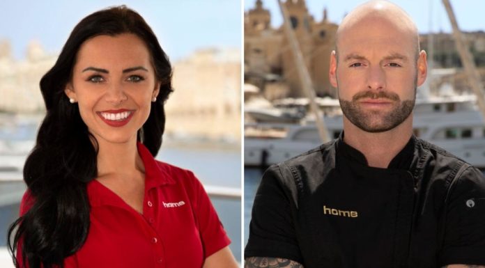 Natasha et Dave, stars de la saison 7 de "Below Deck Mediterranean", sont-ils en couple maintenant ?
