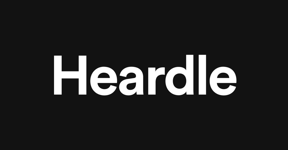 Fansen är irriterade över att deras Heardle Streaks inte överförs till Spotify
