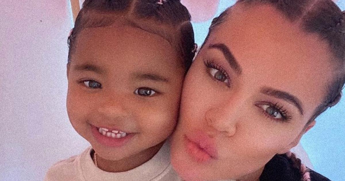 Khloé Kardashians dotter, sant, är på väg att bli en storasyster
