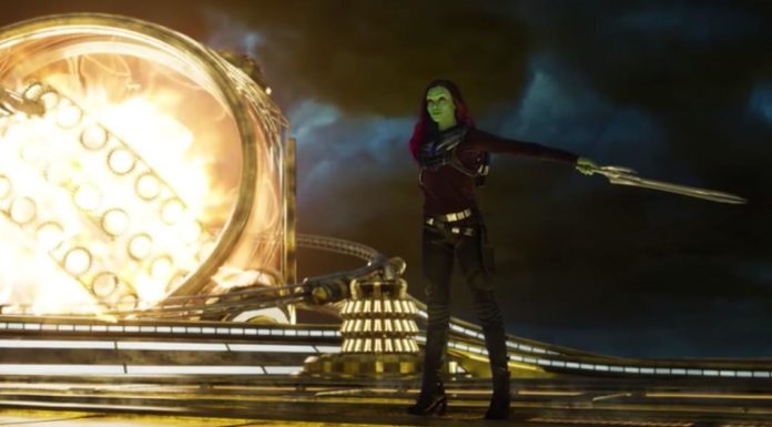 Gamora est-il prêt à raviver les choses avec Quill dans la bande-annonce "Les Gardiens de la Galaxie 3" ?
