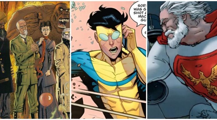Dessa grafiska romaner om superhjältar ägs inte av Marvel eller DC
