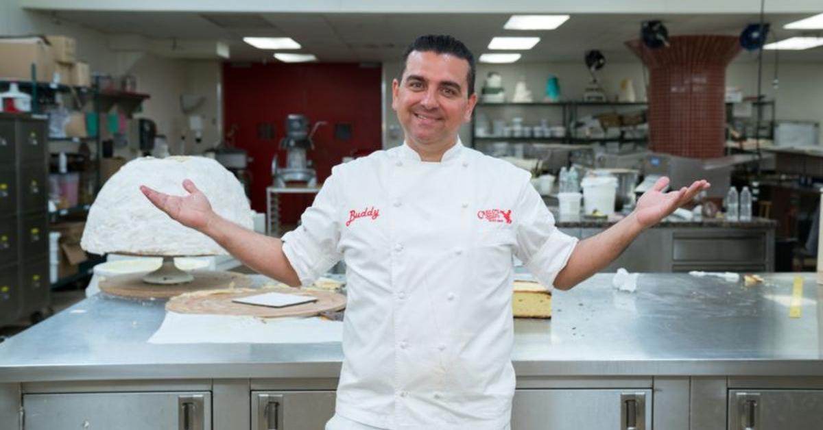  'Cake Boss'-stjerne Buddy Valastro siger, at børn vil overtage Carlos bageri - går han på pension?  (EKSKLUSIV)
