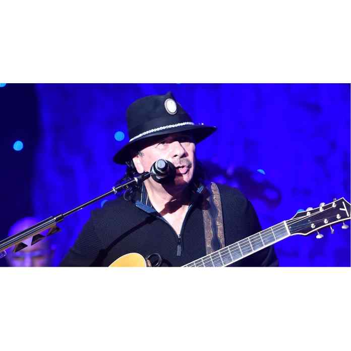 Der legendäre Musiker Carlos Santana wurde ins Krankenhaus eingeliefert, nachdem er auf der Bühne zusammengebrochen war

