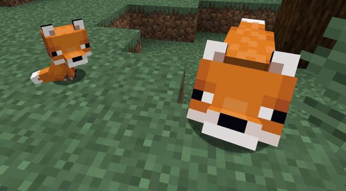Machen Sie Ihren ganz eigenen Fuchs zu Ihrem Gefährten in „Minecraft“
