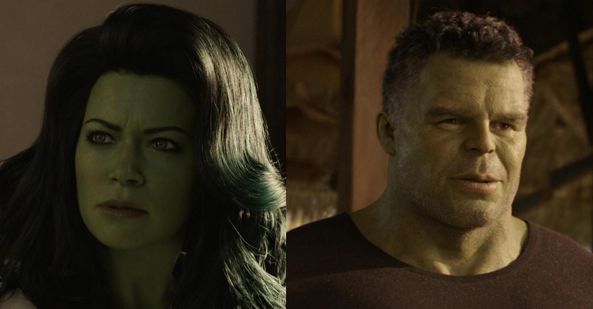 Vi lover, der sker ikke noget underligt mellem She-Hulk og Hulk
