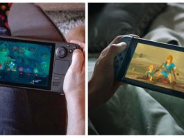 便携式游戏机大战：Steam 平台与 Nintendo Switch 的比较
