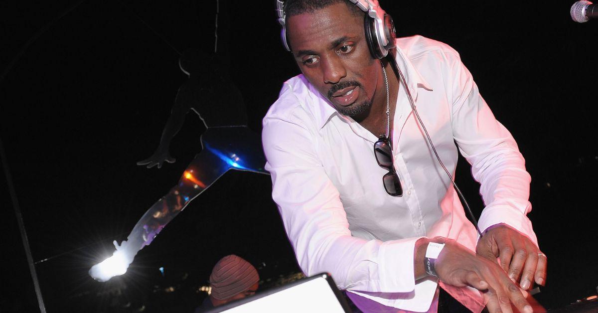 Idris Elba s'est tourné vers le DJ alors qu'il ne gagnait pas d'argent en jouant

