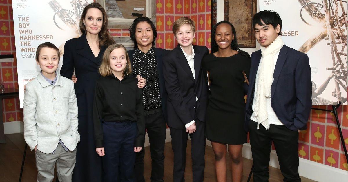 Não podemos acreditar que os filhos de Brad Pitt e Angelina Jolie estão todos crescidos
